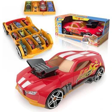 Acar Hot Wheels Metallic Car Case HWCC2