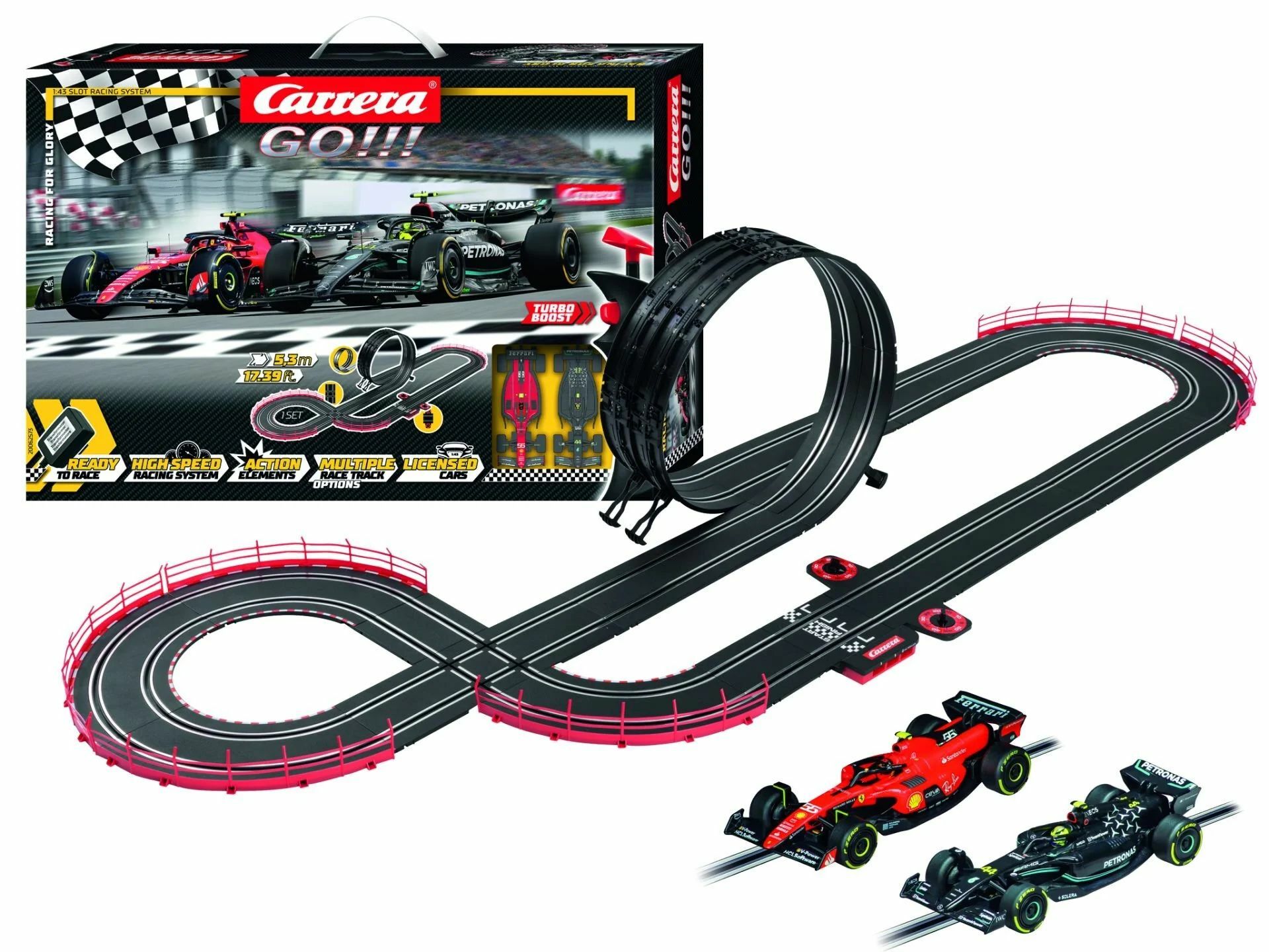 Adore Carrera Şan Mücadelesi 62573