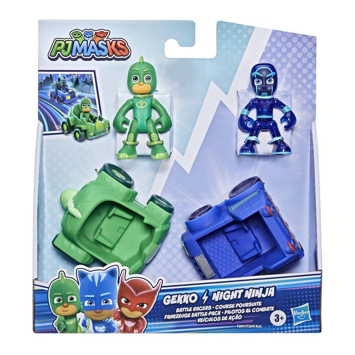 Hasbro Pj Maskeliler 2 Li Figür Araç Seti F2649