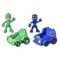 Hasbro Pj Maskeliler 2 Li Figür Araç Seti F2649