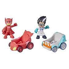 Hasbro Pj Maskeliler 2 Li Figür Araç Seti F2649