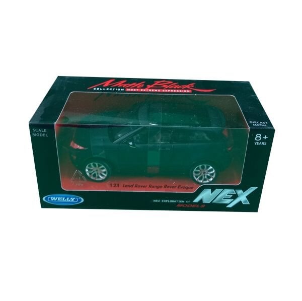 Karsan Welly 1:24 Diecast Range Rover Matt 24021MA