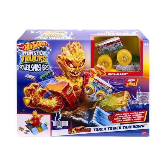 Mattel MT 5 Alarm Alevden Kuleyle Mücadele