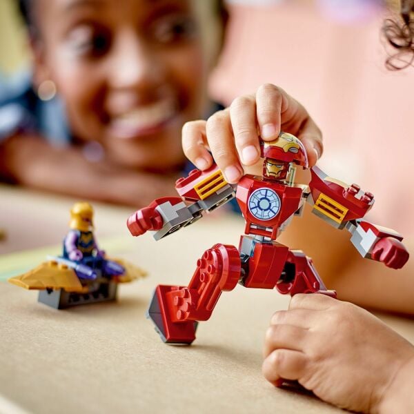 Lego Iron Man Hulkbuster Thanos'a Karşı 76263