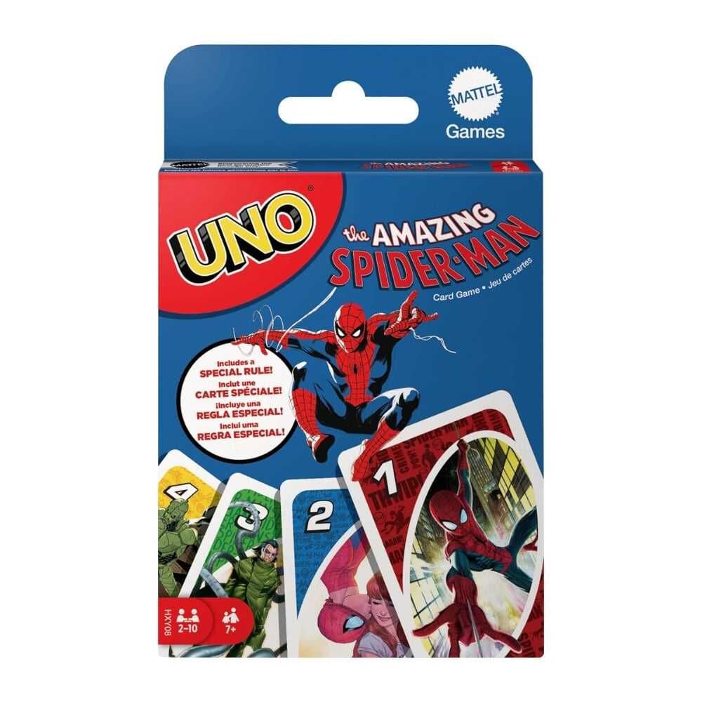 Mattel Uno The Amazing Spider-Man