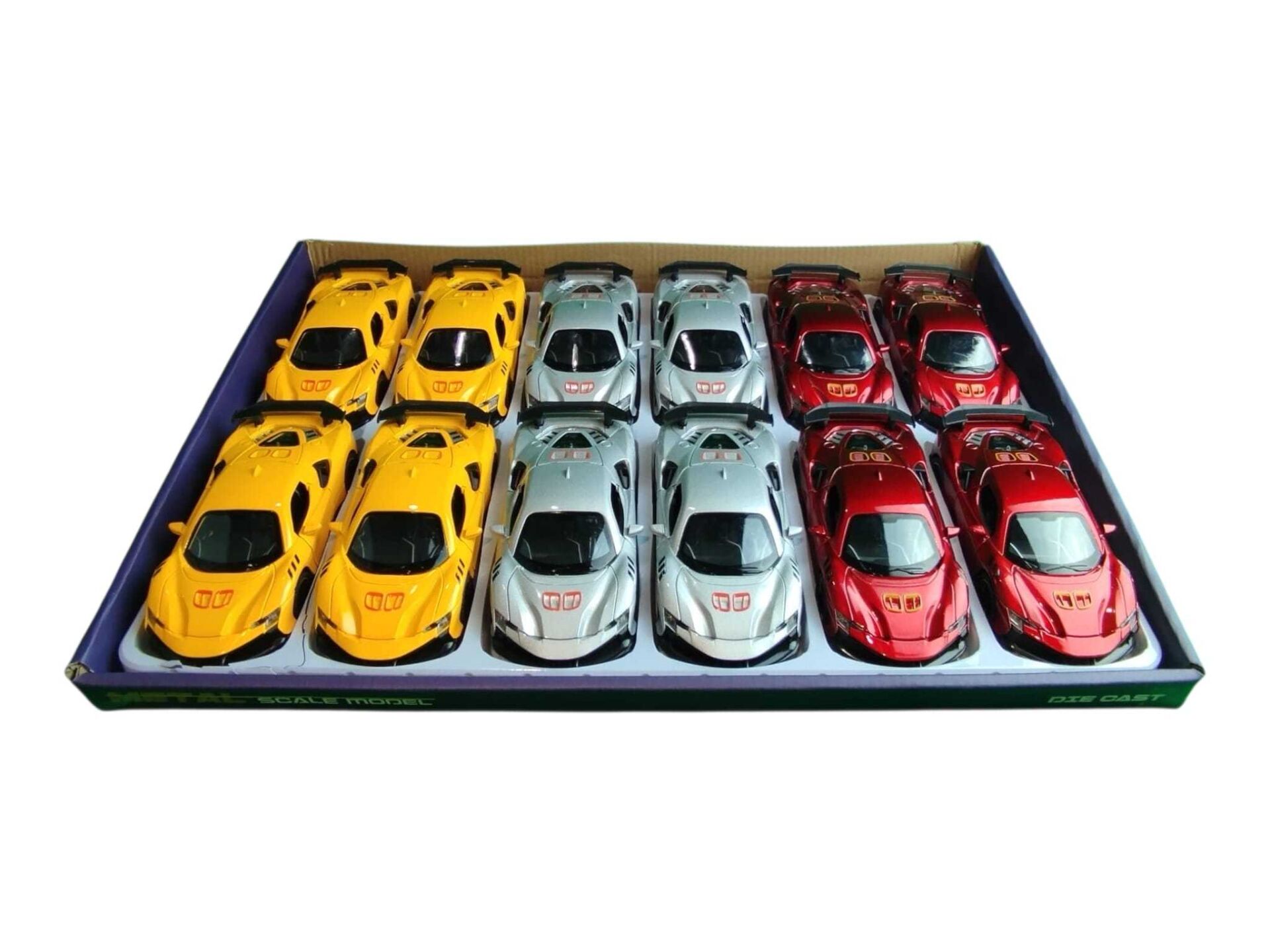 Seher 15 Cm Büyük Boy Metal Model Çıkbırak 12 Li