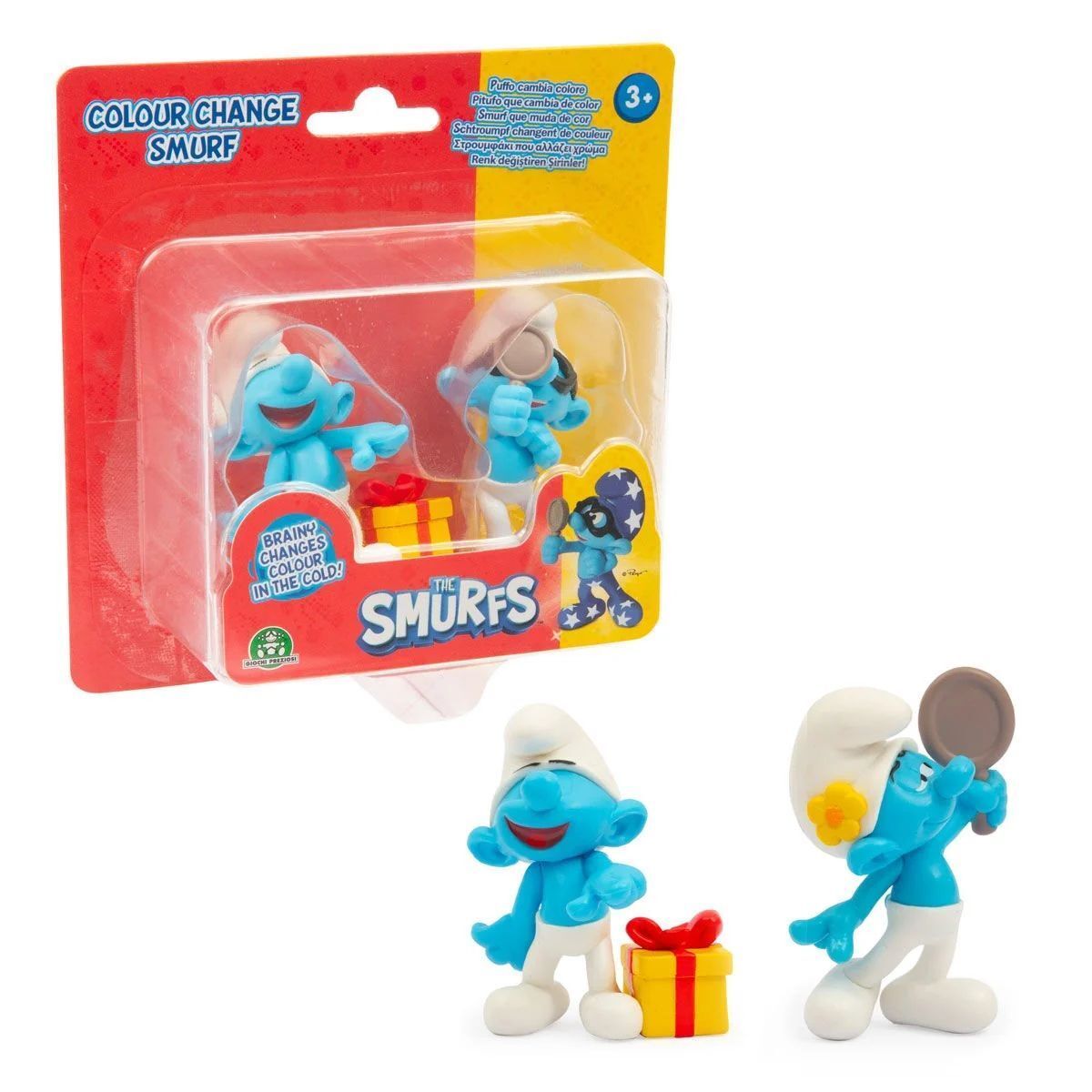 Giochi Şirinler Renk Değiştiren İkili PUF34000