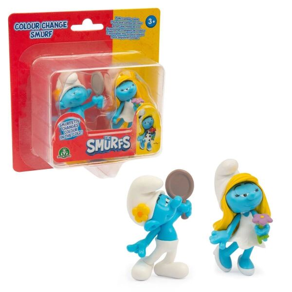 Giochi Şirinler Renk Değiştiren İkili PUF34000