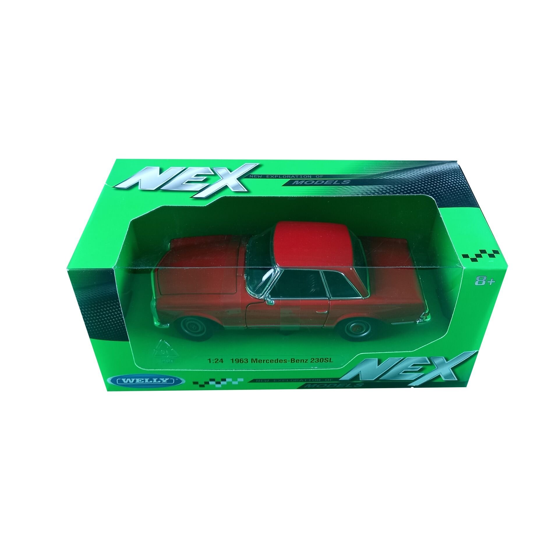 Karsan Welly 1:24 1963 Mercedes Benz 230 SL