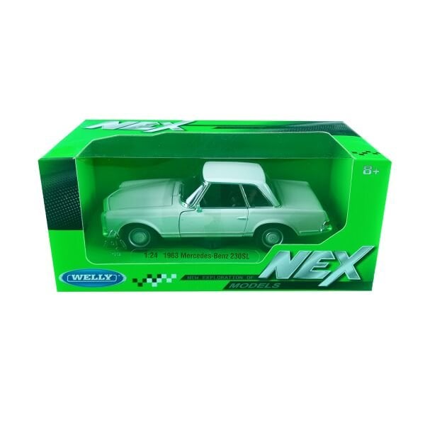 Karsan Welly 1:24 1963 Mercedes Benz 230 SL