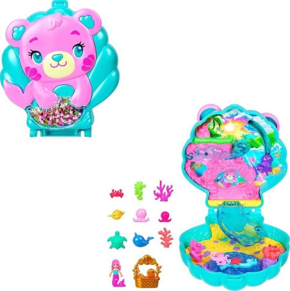 Mattel Polly Pocket Ve Maceraları Kompakt Oyun Set