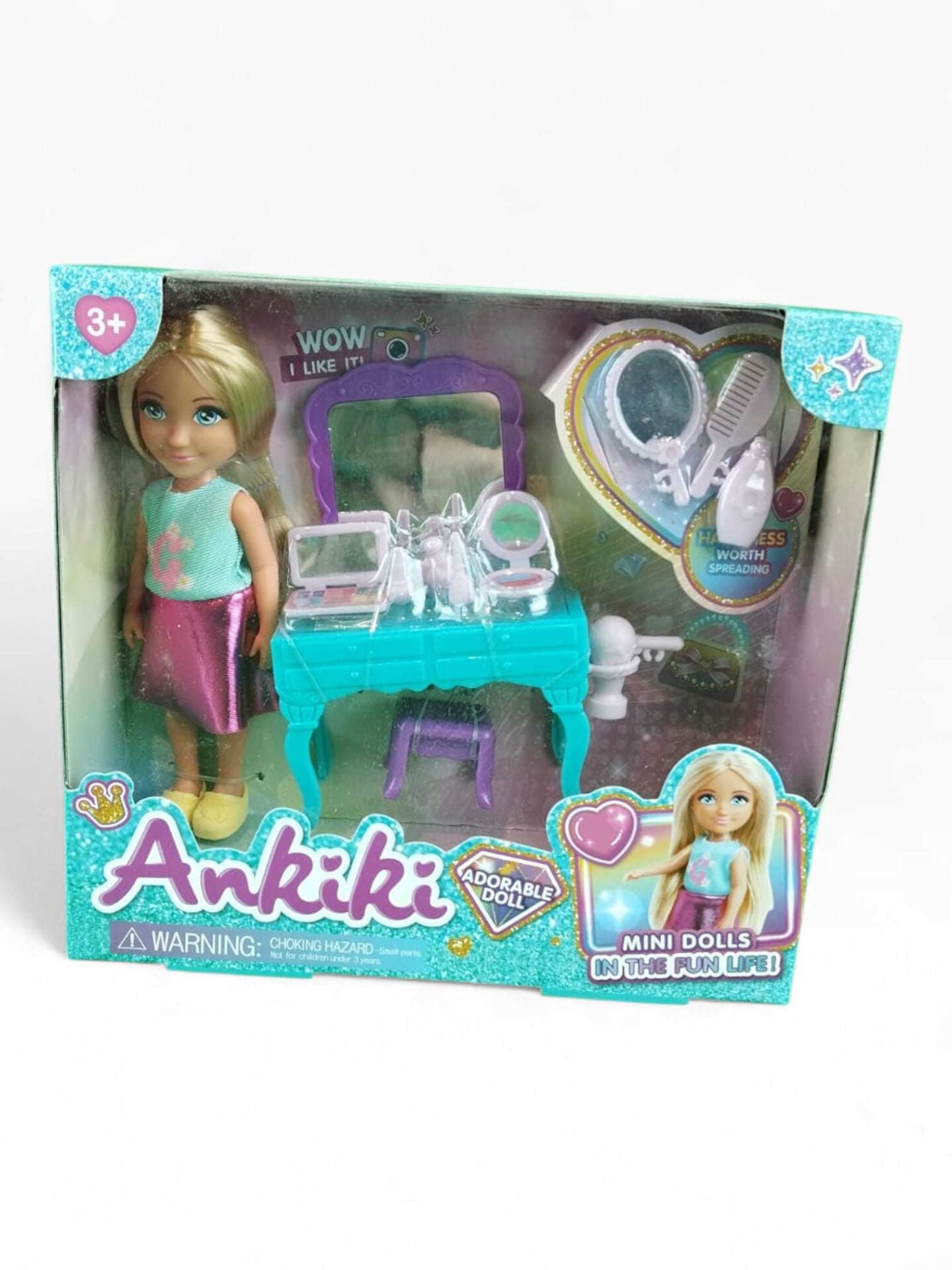 Seher 5 Ankıkı Makyaj Masalı Set 606002