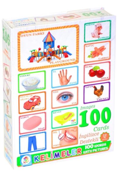 Utku Baby 100 Kelime LC7181