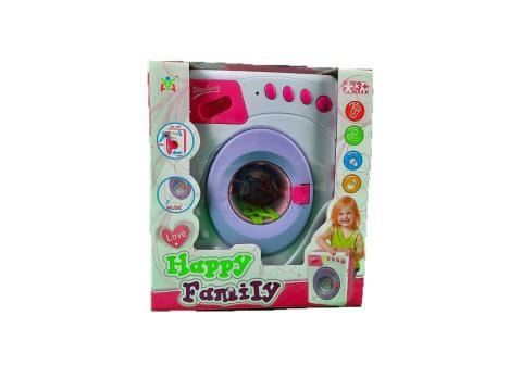 Acar Sesli Işıklı Pilli Çamaşır Makinası LS820G10