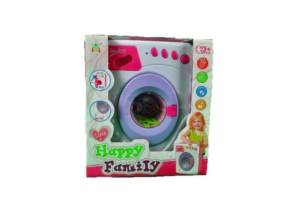 Acar Sesli Işıklı Pilli Çamaşır Makinası LS820G10