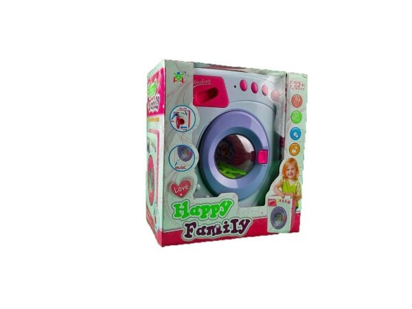 Acar Sesli Işıklı Pilli Çamaşır Makinası LS820G10