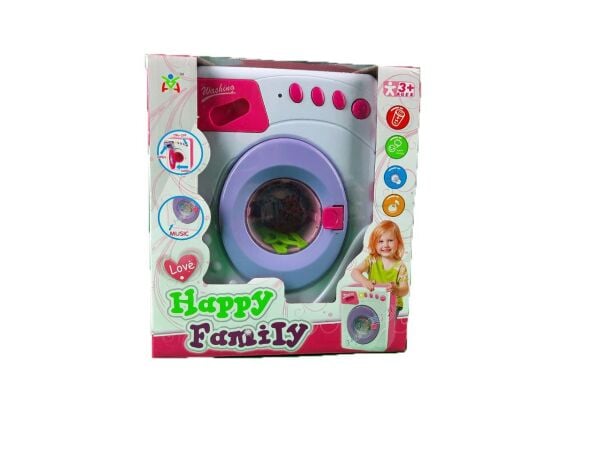 Acar Sesli Işıklı Pilli Çamaşır Makinası LS820G10