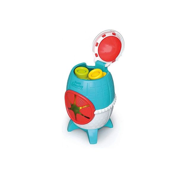 Clementoni Soft Clemmy Yumuşak Blok Duyusal Roket