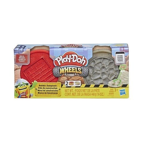 Hasbro Play-Doh İnşaat Hamuru Tuğla-Taş E4508