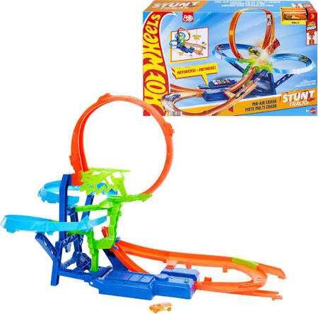 Mattel HW Akro. Pistleri Havada Çarpışma Oyun Seti