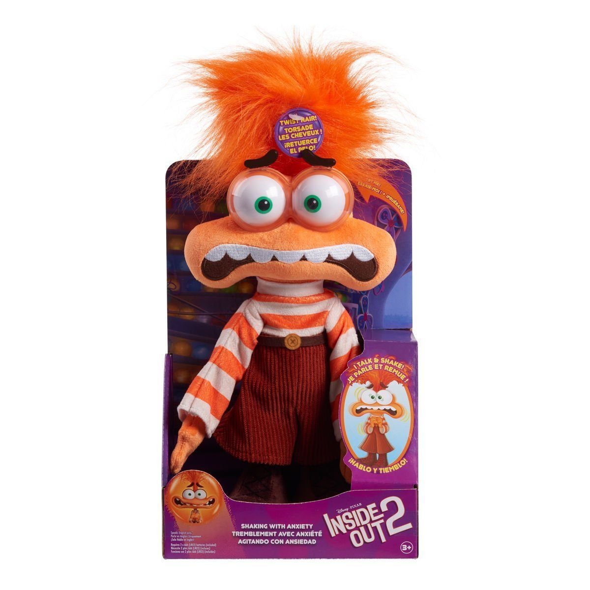 Giochi Endise Sesli Hareketli Peluş NDN03000