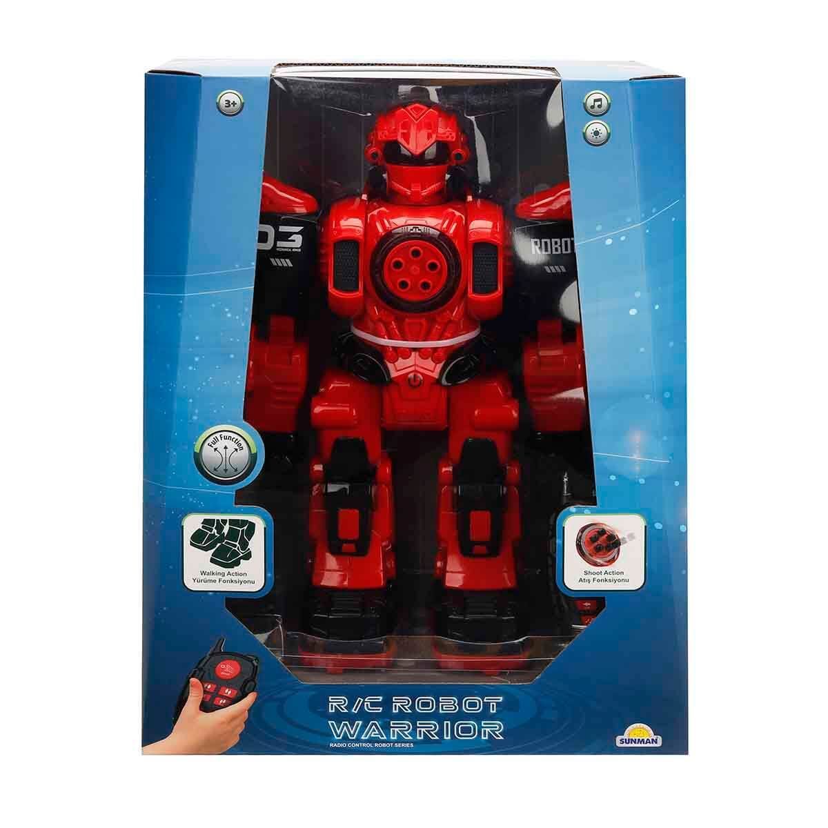 Sunman Robot Planet Warrior 34Cm S01002391