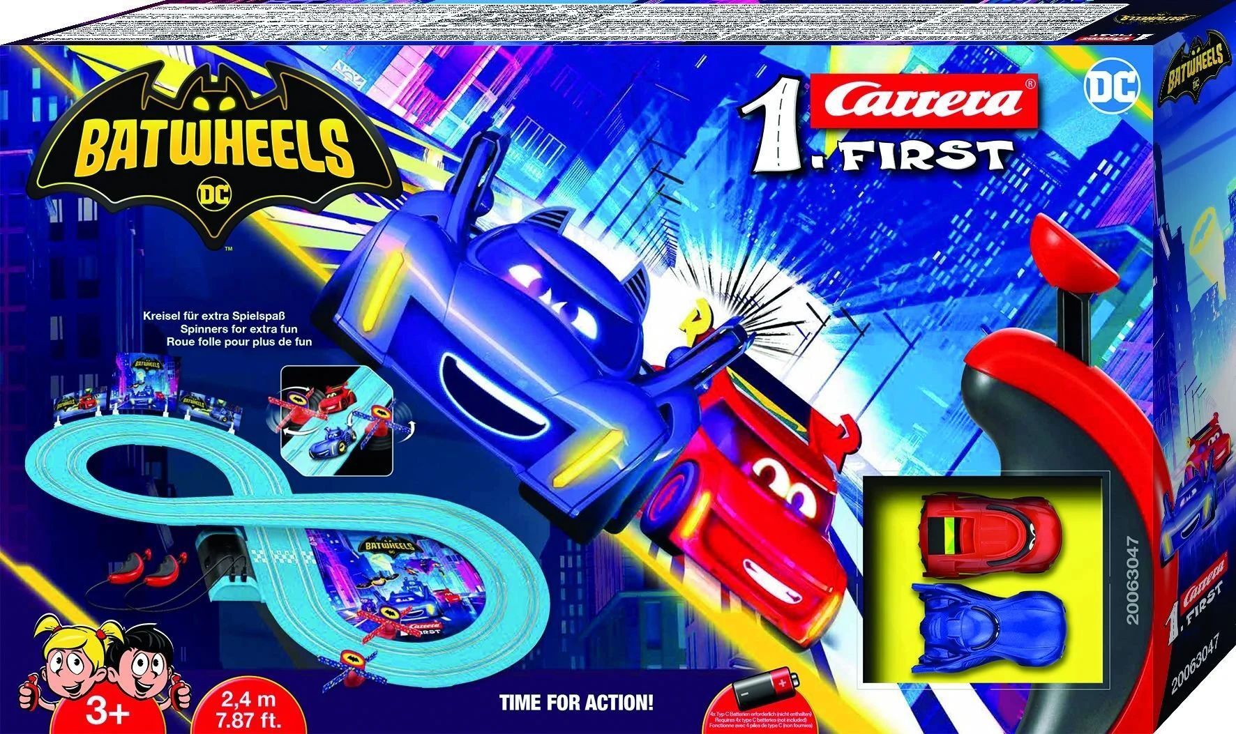 Adore Carrera Batwheels Aksiyon Zamanı 63047