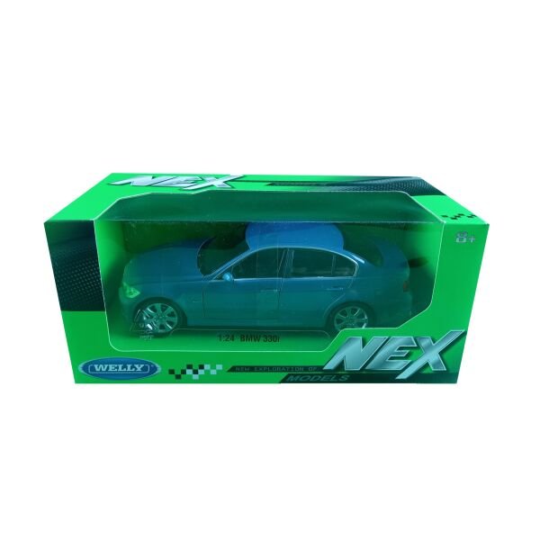 Karsan Welly 1:24 Diecast Bmw 330I 22465W