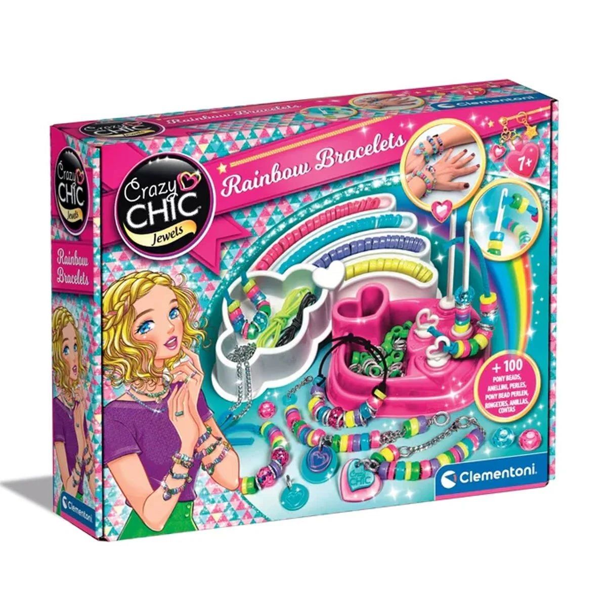 Clementoni Crazy Chic Arkadaşlık Bileklikleri 1874