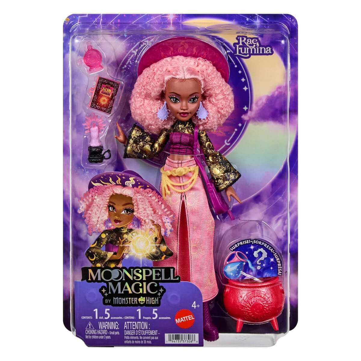Mattel Monster High Moonspell Magic Rae