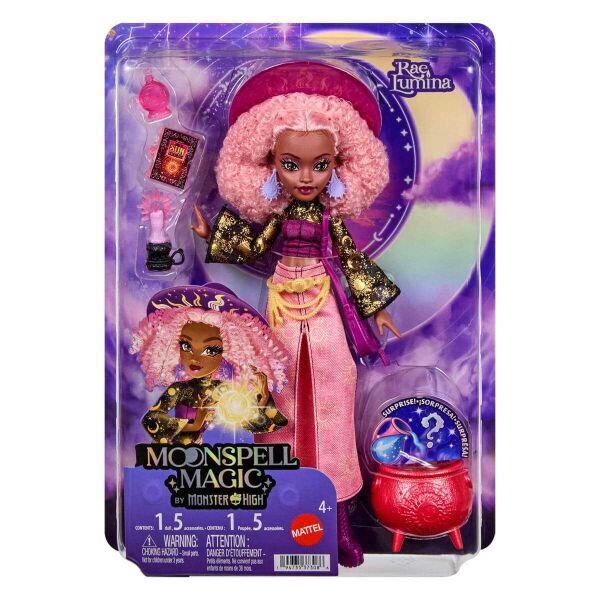 Mattel Monster High Moonspell Magic Rae