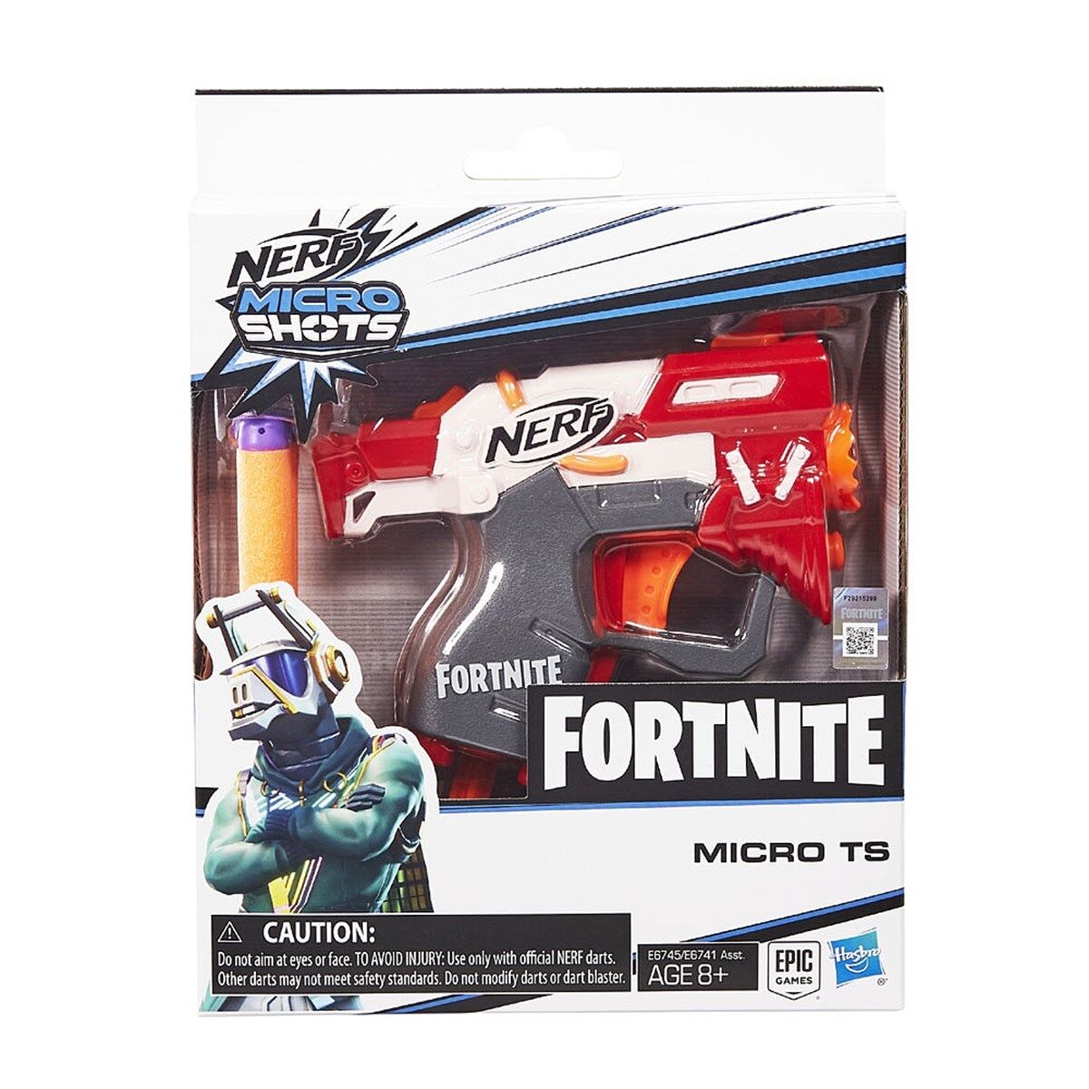 Hasbro Fortnite  MicroShots Dart Firin Blaste E6741