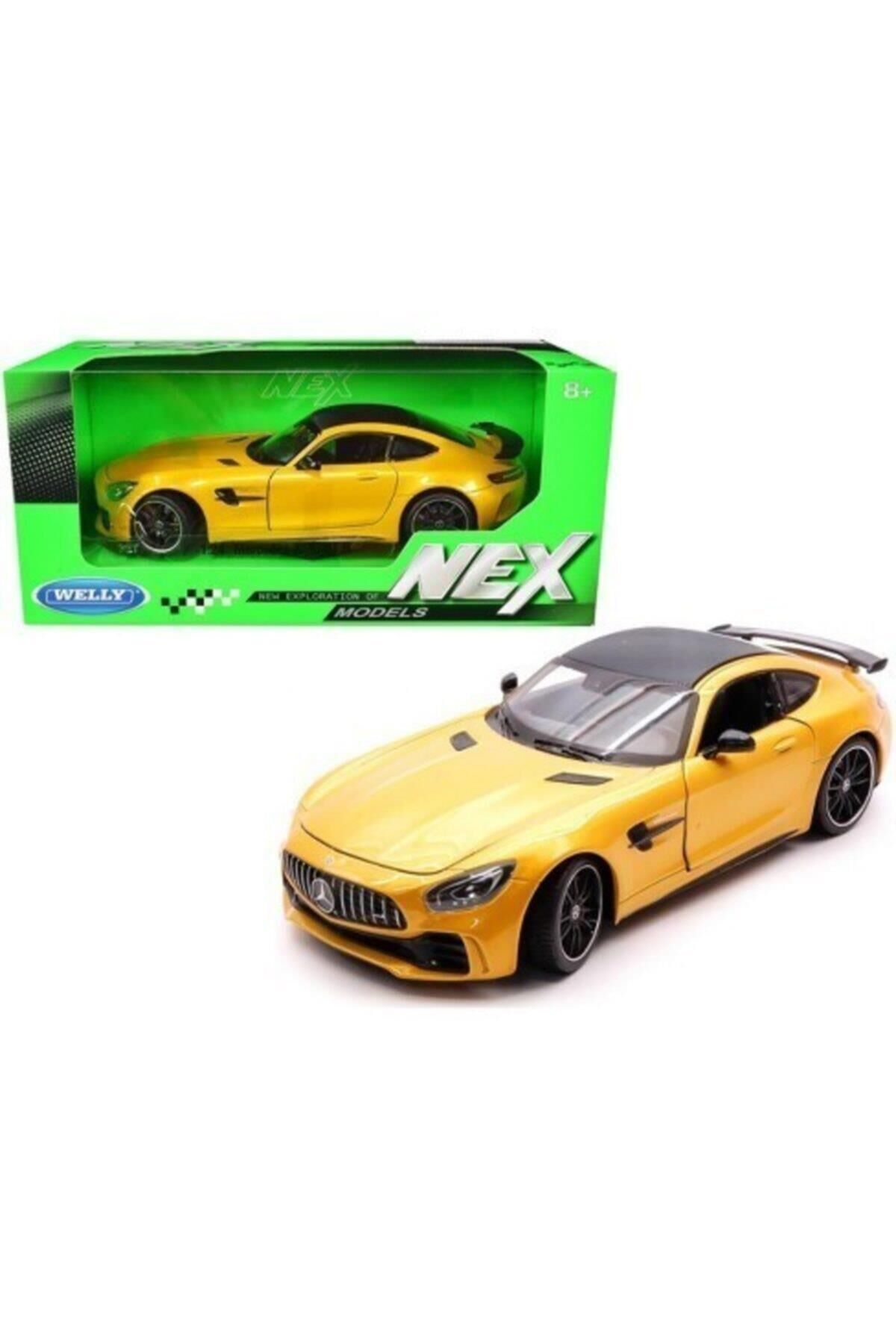 Karsan Welly 1:24  Diecast Mercedes Amg Gt 24081W