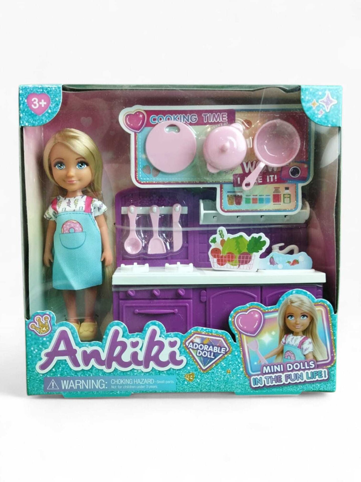 Seher 5 Ankıkı Mutfak Seti 606036