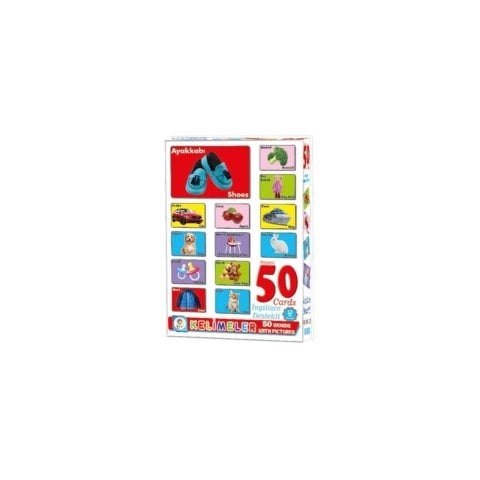 Utku Baby 50 Kelime LC7179