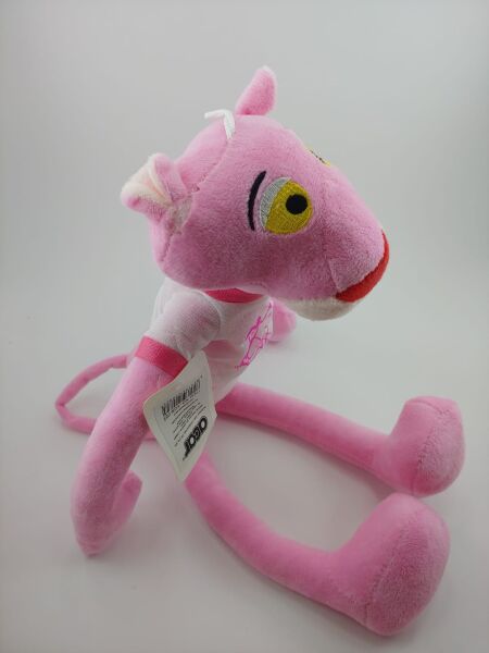 Acar Peluş Pembe Kaplan Askılı ACR-082