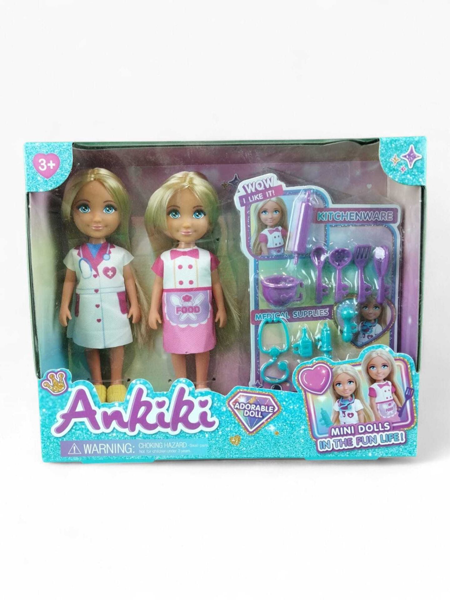 Seher 5 Ankıkı Pasta Şefi Ve Doktor 2'Li Set 60603