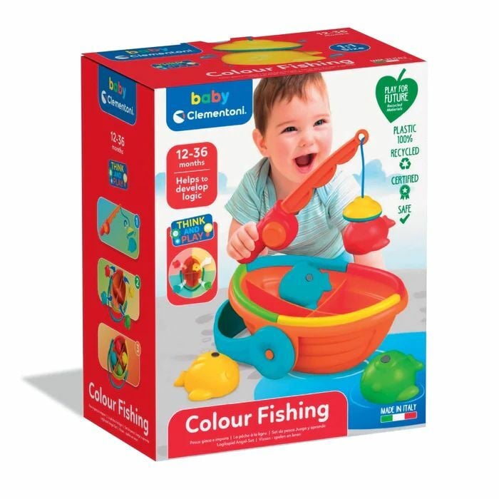 Clementoni Baby Renkli Balıklar 17688
