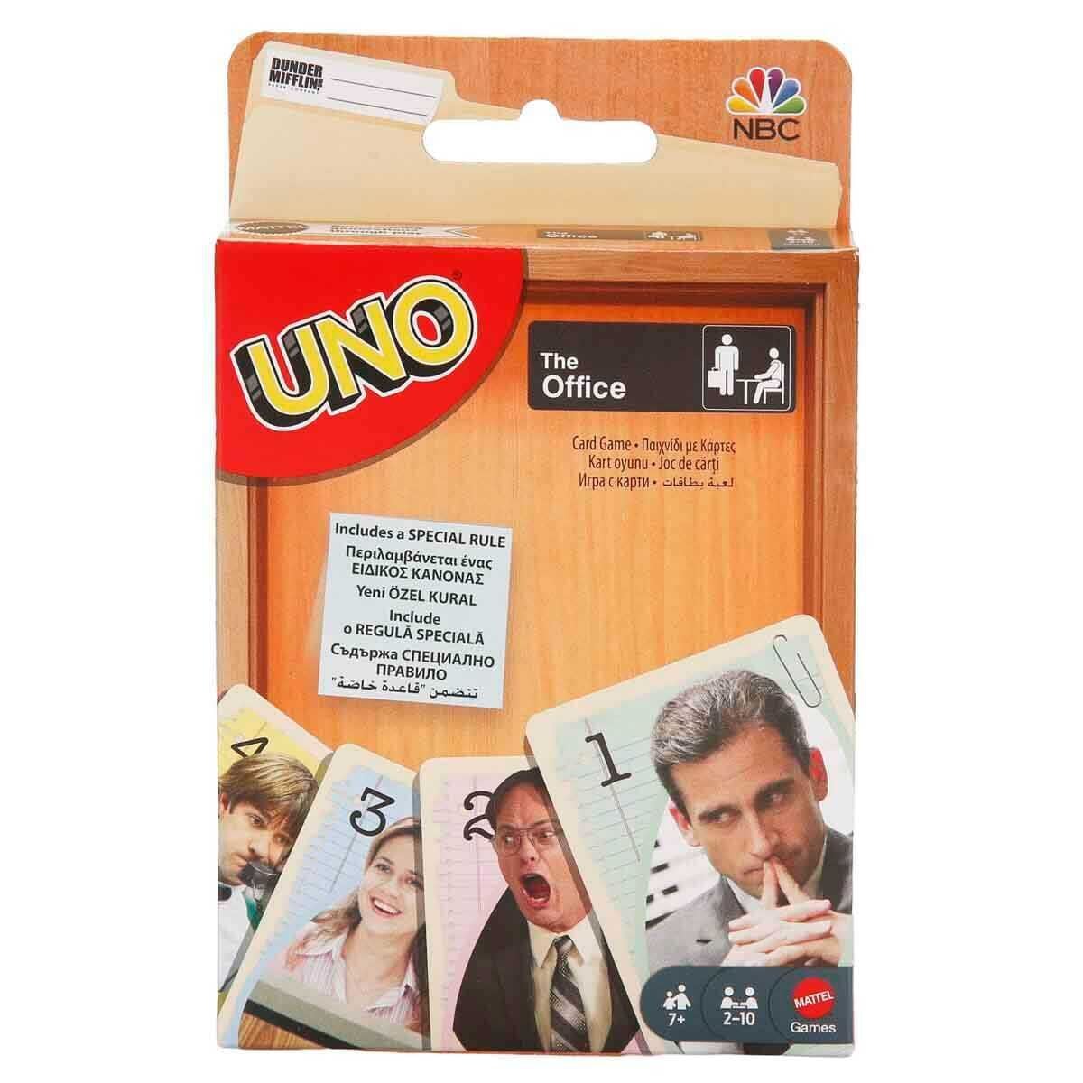 Mattel Uno The Office