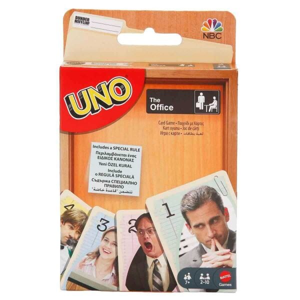 Mattel Uno The Office
