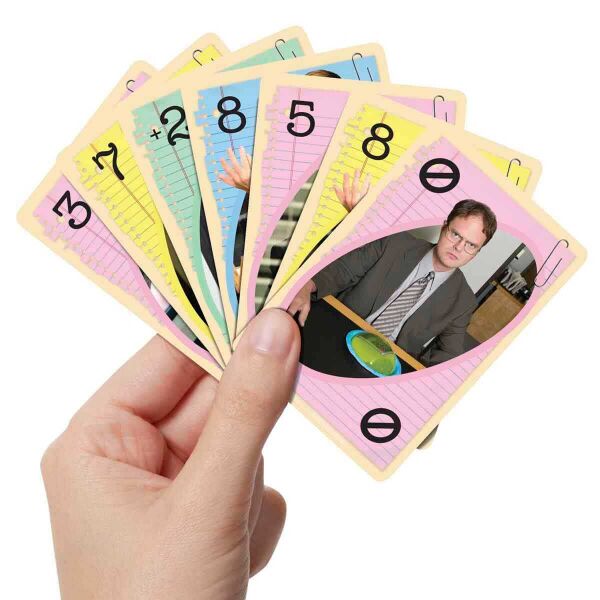 Mattel Uno The Office