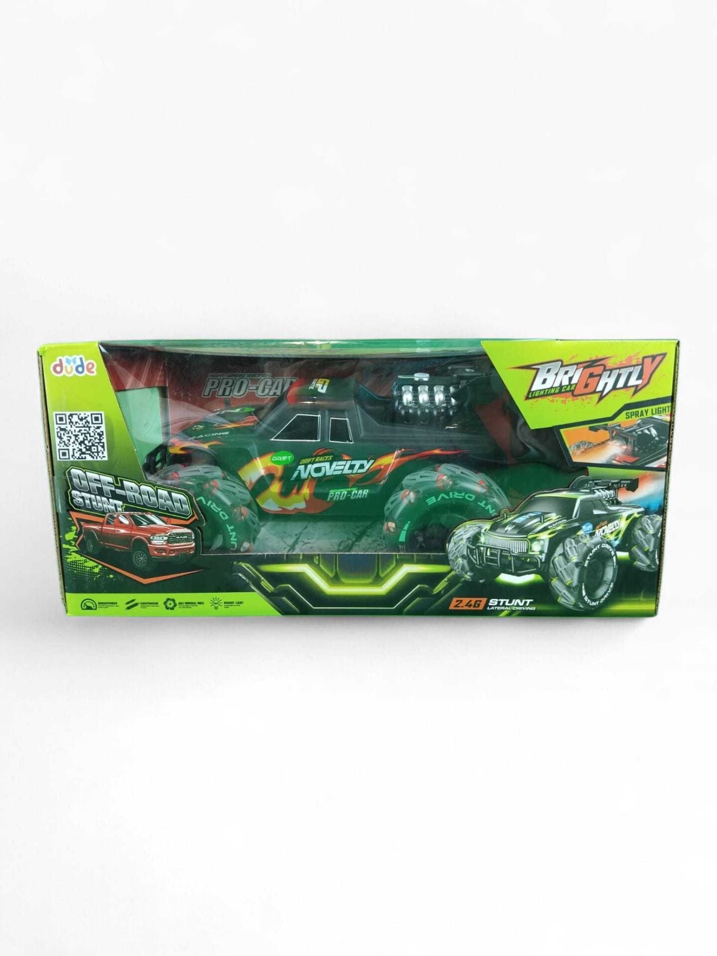 Seher Tekerlekten Çekiş Yanlama Efektli Stunt RQ30