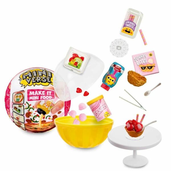 Adore Miniverse Diner Serisi Sürpriz Paket 591825
