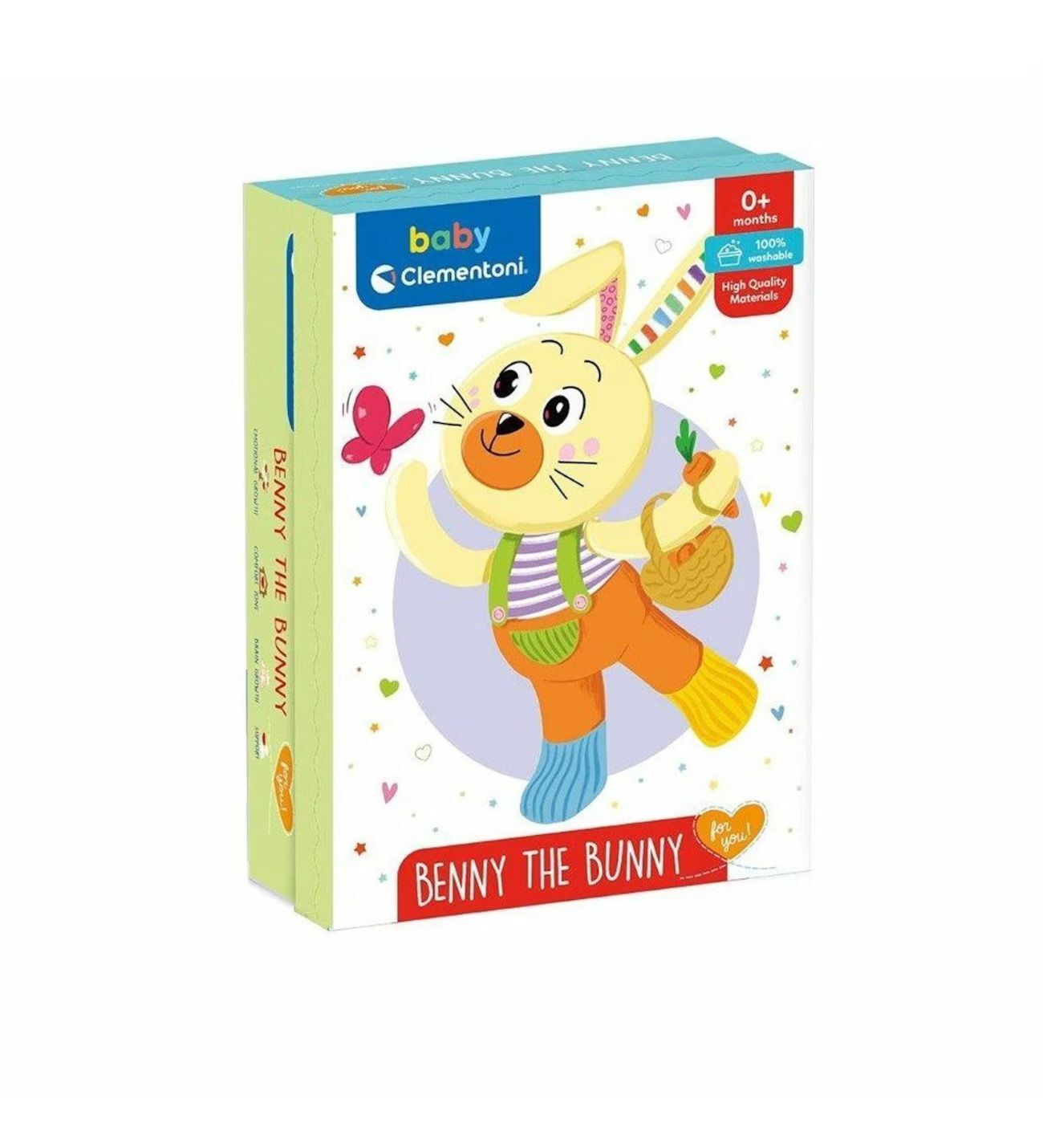 Baby Clementoni Yumuşacık Tavşancık 17760