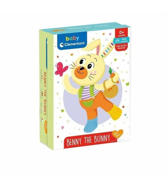 Baby Clementoni Yumuşacık Tavşancık 17760