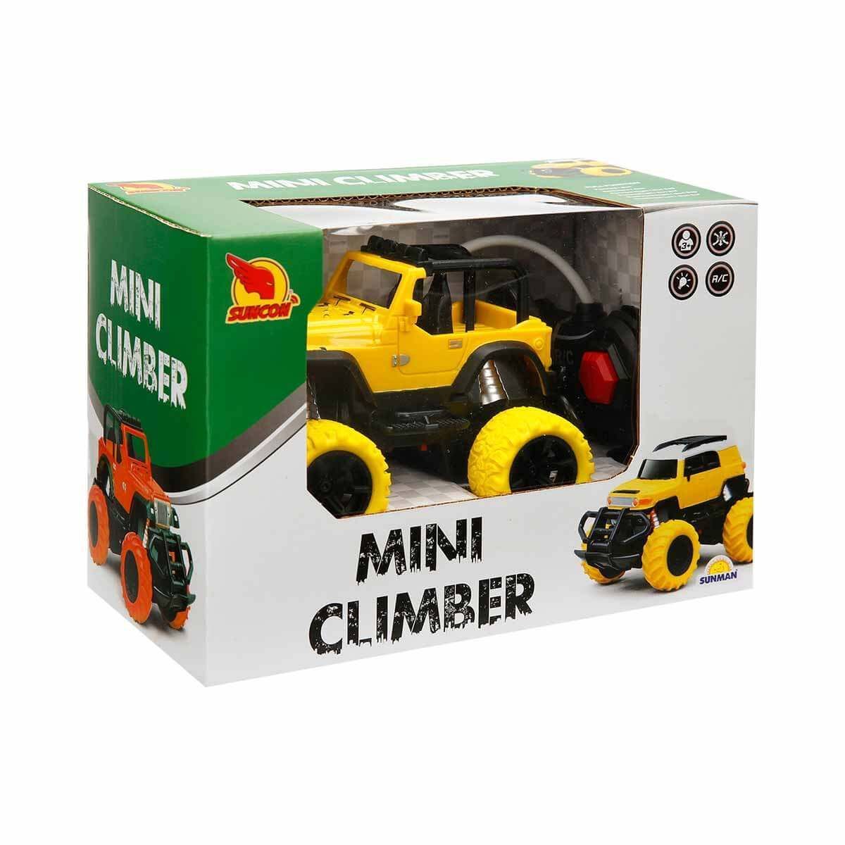 Sunman Mini Jeep Işıklı 12 cm S00002719