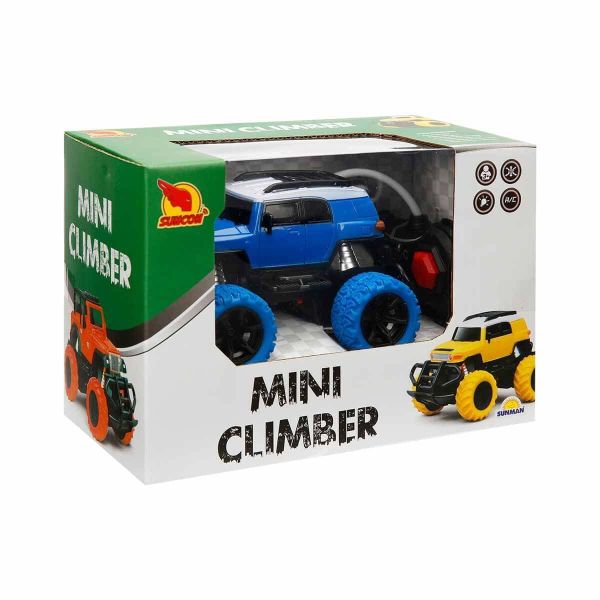 Sunman Mini Jeep Işıklı 12 cm S00002719