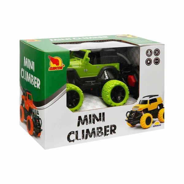 Sunman Mini Jeep Işıklı 12 cm S00002719
