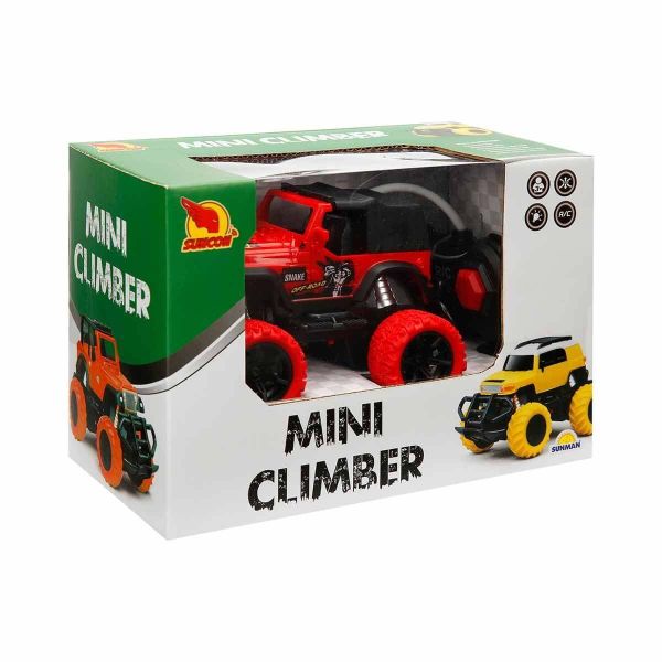 Sunman Mini Jeep Işıklı 12 cm S00002719