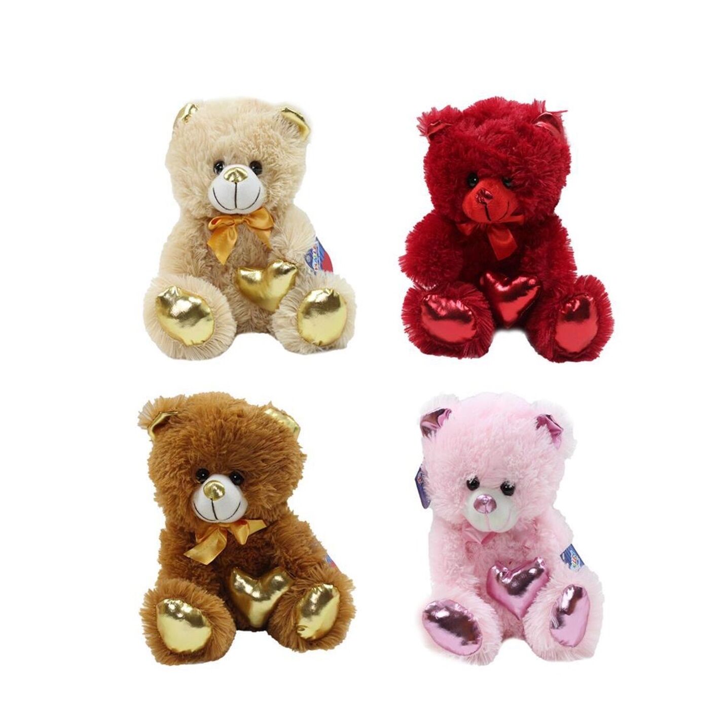 Halley 30 Cm Parlak Kalpli Ayı 62500